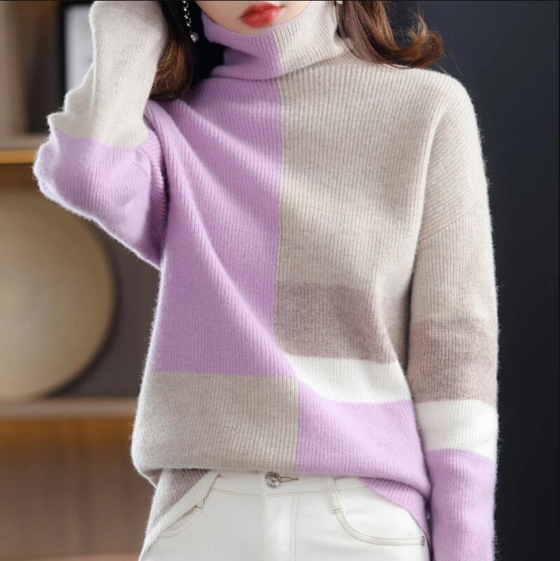 Jersey de cuello alto de Jennie