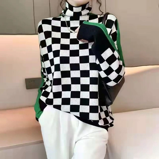 Jersey de cuello alto Aviva