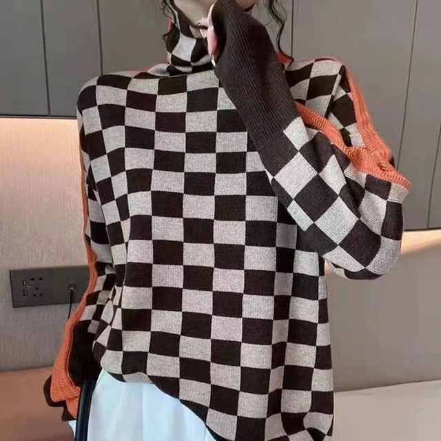 Jersey de cuello alto Aviva