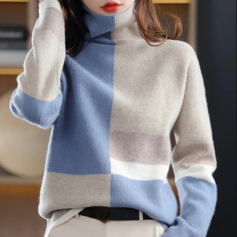 Jersey de cuello alto de Jennie