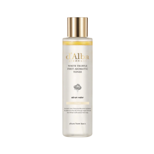 d’Alba White Truffle First Aromatic Toner – Tónico Facial Glow e Hidratante