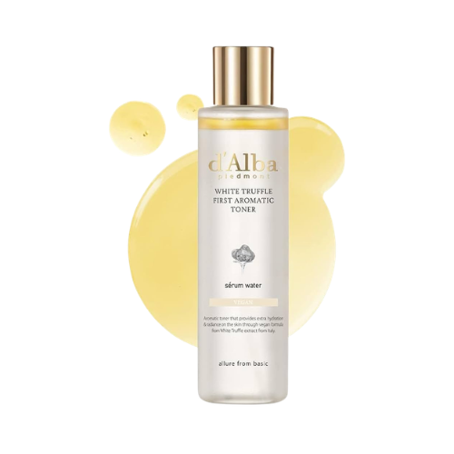 d’Alba White Truffle First Aromatic Toner – Tónico Facial Glow e Hidratante