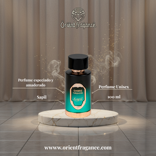 Sapil - Ombre Turquoise - Eau De Parfum - Perfuem Unisex
